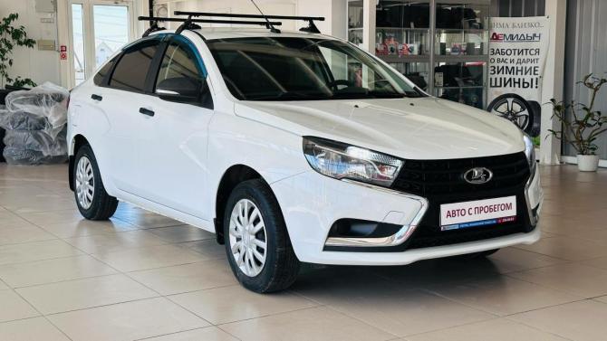 Lada (ВАЗ) Vesta I с пробегом 2017 года, цена 680 000 рублей, 128000 км, седан, Автокод Объявления
