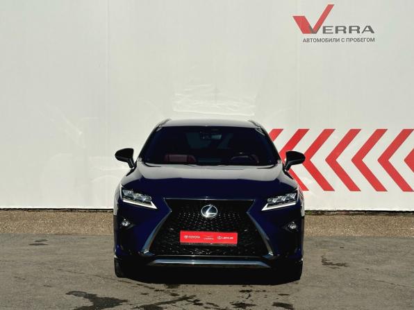 Lexus RX IV с пробегом 2017 года, цена 4 100 000 рублей, 90000 км, внедорожник, Автокод Объявления