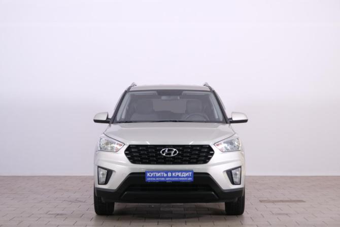 Hyundai Creta I Рестайлинг с пробегом 2020 года, цена 1 919 000 рублей, 91000 км, внедорожник, Автокод Объявления