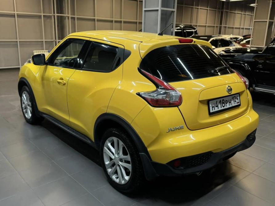Nissan Juke I Рестайлинг Красноярск  - изображение 7