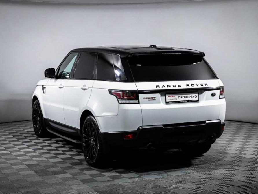 Land Rover Range Rover Sport II Москва  - изображение 7