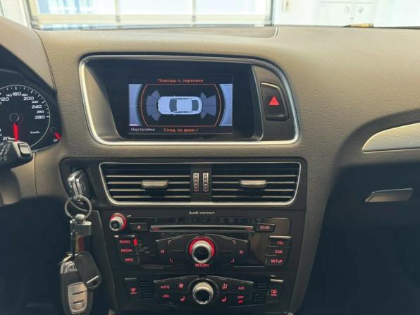 Audi Q5 I (8R) Рестайлинг с пробегом 2016 года, цена 2 170 000 рублей, 249180 км, внедорожник, Автокод Объявления