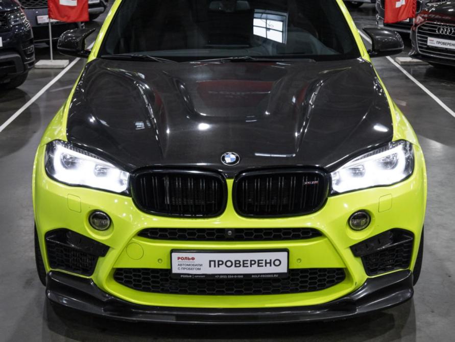 BMW X6 M II (F86) Санкт-Петербург  - изображение 4