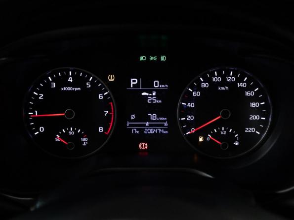 Kia Rio IV с пробегом 2019 года, цена 1 129 777 рублей, 206470 км, седан, Автокод Объявления