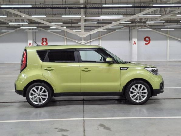 Kia Soul II Рестайлинг с пробегом 2019 года, цена 1 540 000 рублей, 89065 км, хэтчбек, Автокод Объявления
