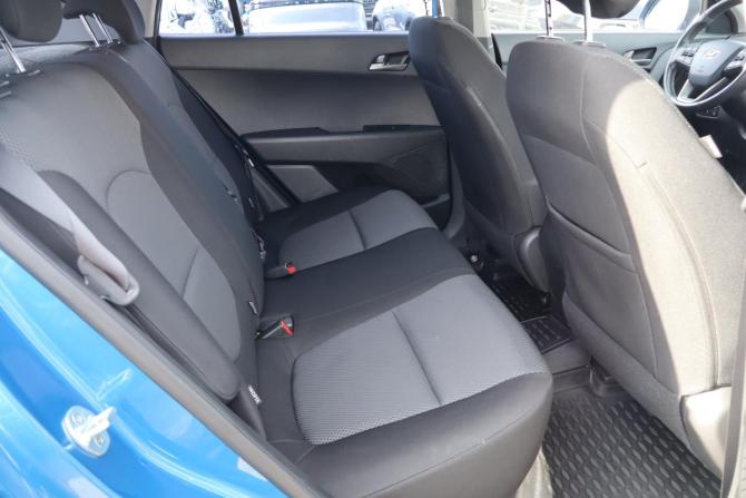 Hyundai Creta I с пробегом 2017 года, цена 1 649 000 рублей, 120000 км, внедорожник, Автокод Объявления