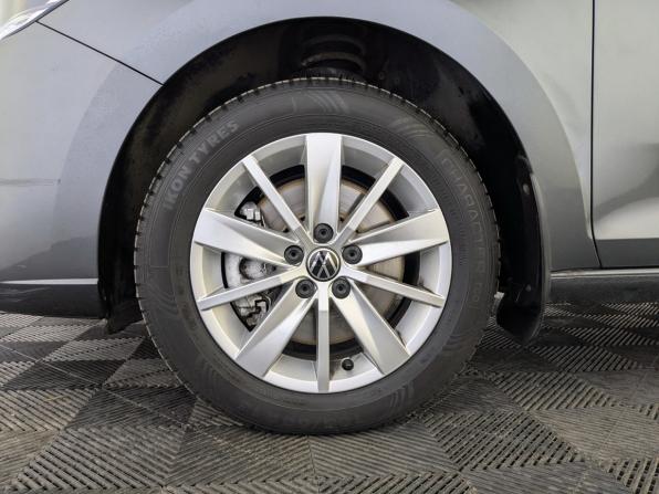 Volkswagen Polo VI с пробегом 2021 года, цена 1 490 000 рублей, 72800 км, лифтбек, Автокод Объявления