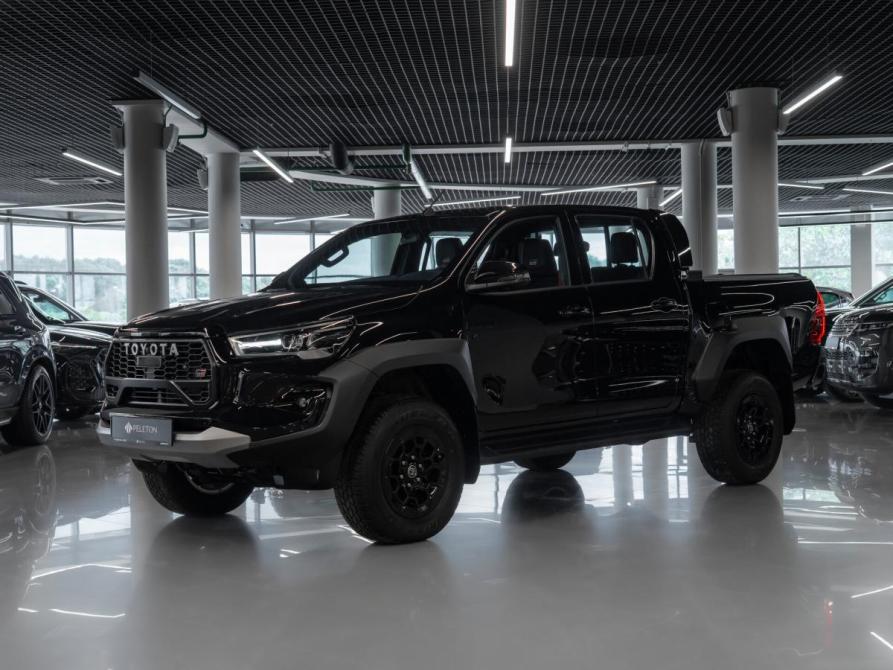 Toyota Hilux VIII Рестайлинг 2 Москва  - изображение 1