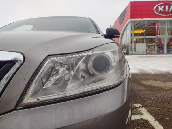 Skoda Octavia II (A5) Рестайлинг с пробегом 2011 года, цена 630 000 рублей, 229972 км, лифтбек, Автокод Объявления