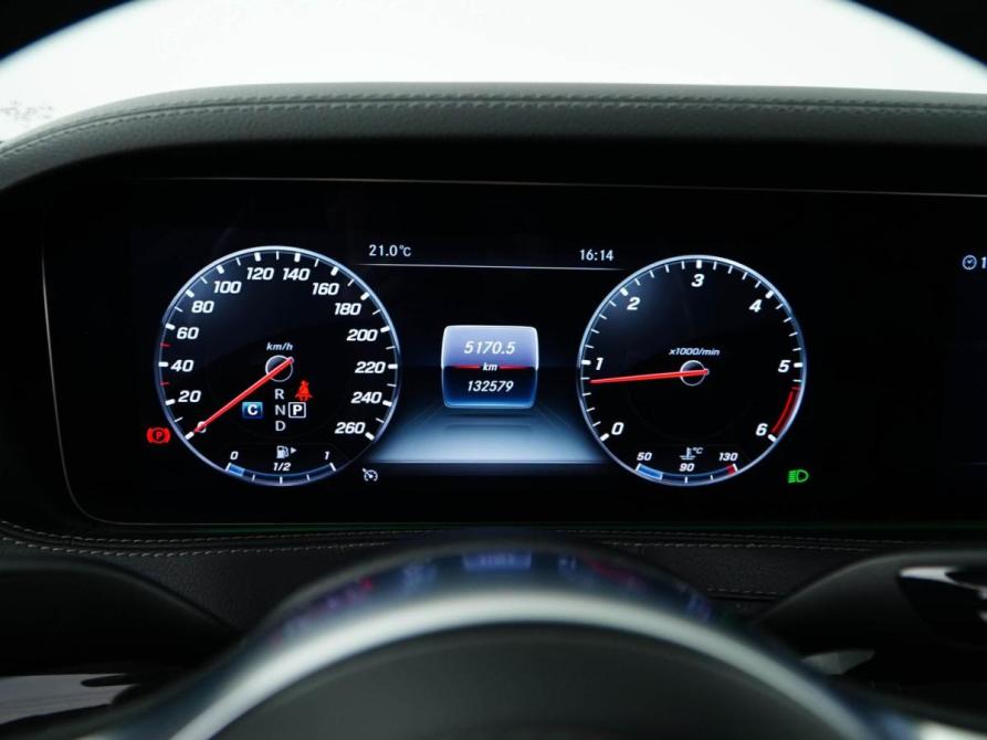 Mercedes-Benz S-Класс VI (W222 C217) Рестайлинг Москва  - изображение 28