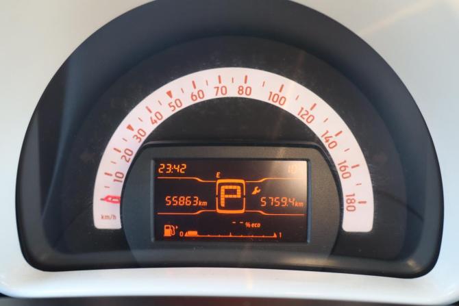 Smart Forfour II с пробегом 2016 года, цена 1 099 000 рублей, 54000 км, хэтчбек, Автокод Объявления