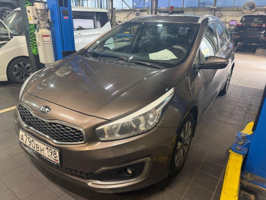 Kia Ceed II Рестайлинг Санкт-Петербург  - изображение 1