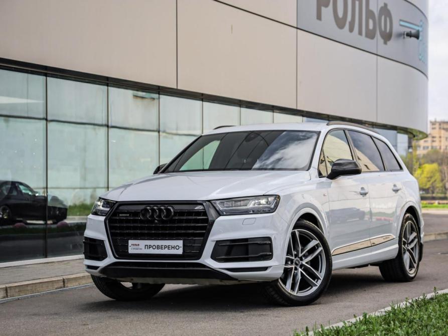 Audi Q7 II (4M) Санкт-Петербург  - изображение 1