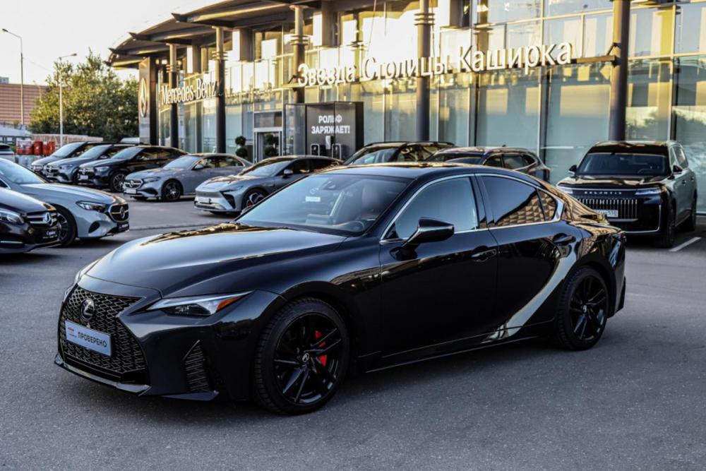 Lexus IS III Рестайлинг 2 Москва  - изображение 1