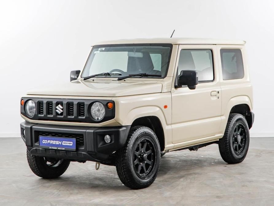 Suzuki Jimny IV Москва  - изображение 5