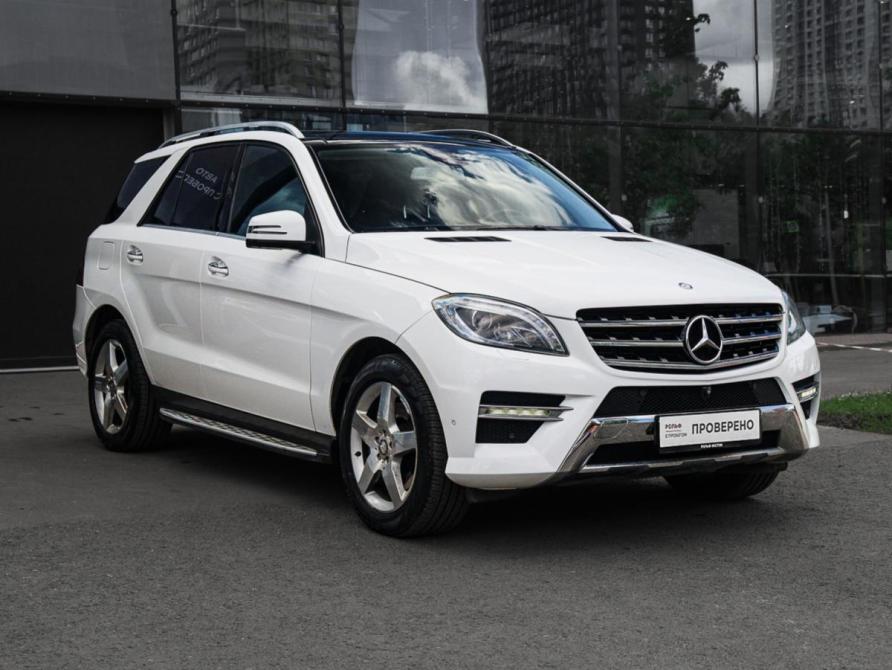 Mercedes-Benz M-Класс III (W166) Москва  - изображение 3