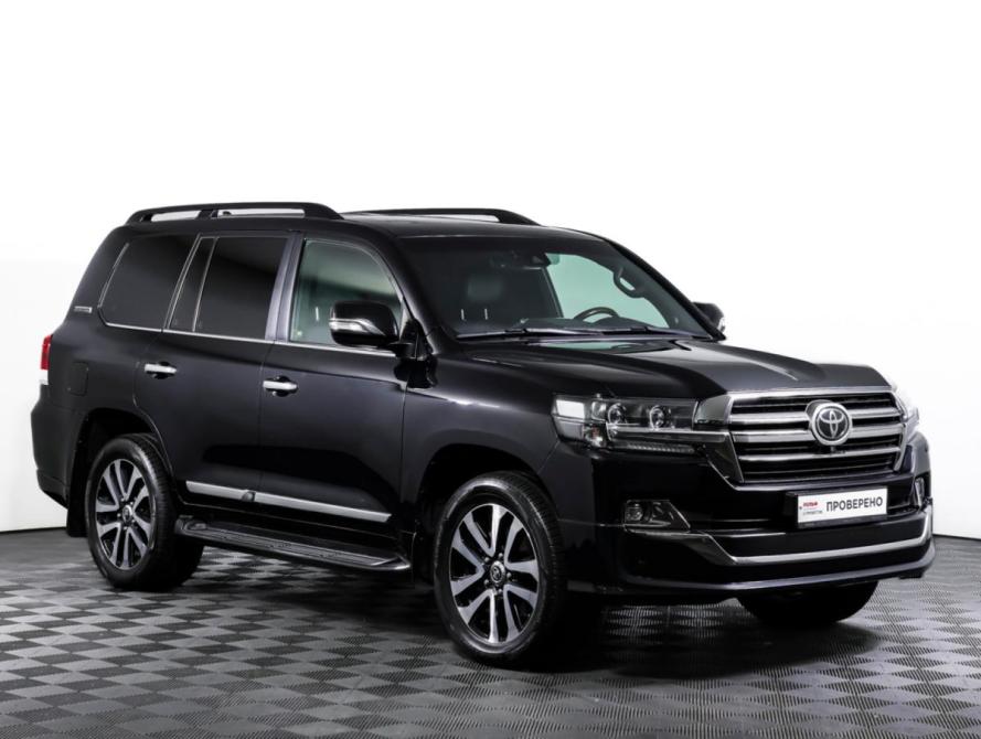 Toyota Land Cruiser 200 Series Рестайлинг 2 Москва  - изображение 3