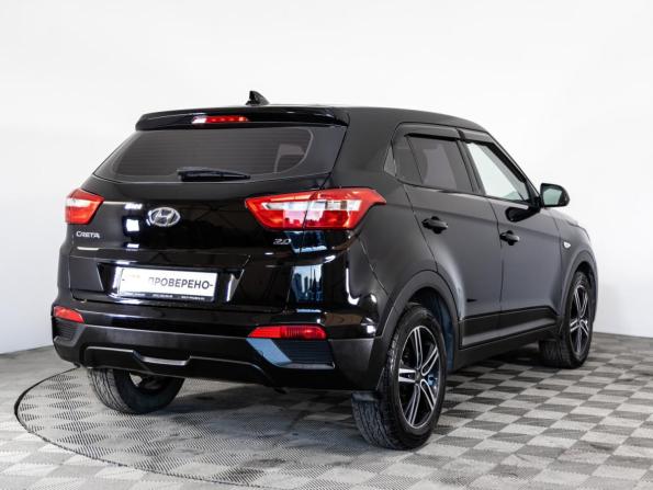 Hyundai Creta I с пробегом 2019 года, цена 1 831 500 рублей, 117140 км, внедорожник, Автокод Объявления