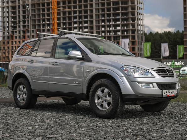 SsangYong Kyron I Рестайлинг с пробегом 2012 года, цена 729 000 рублей, 162192 км, внедорожник, Автокод Объявления