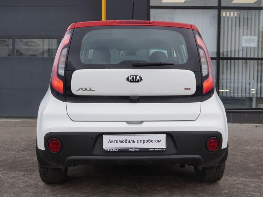 Kia Soul II Рестайлинг Москва  - изображение 6