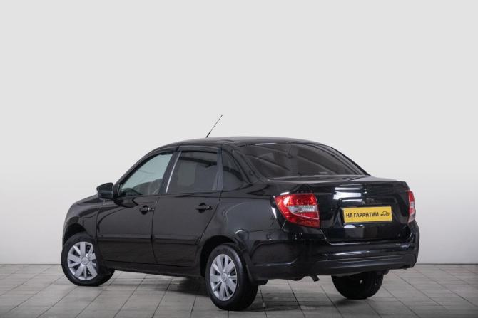 Lada (ВАЗ) Granta I Рестайлинг с пробегом 2020 года, цена 849 000 рублей, 80500 км, седан, Автокод Объявления