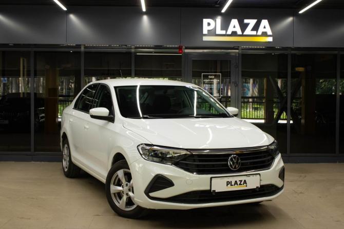 Volkswagen Polo VI с пробегом 2020 года, цена 1 749 000 рублей, 46695 км, лифтбек, Автокод Объявления