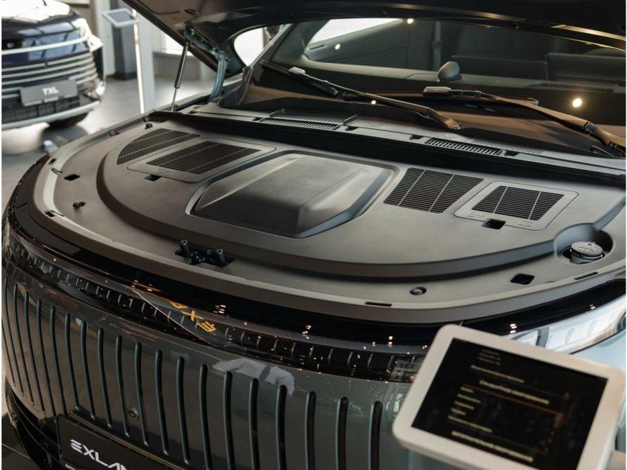 Exeed Exlantix ET Новосибирск  - изображение 10