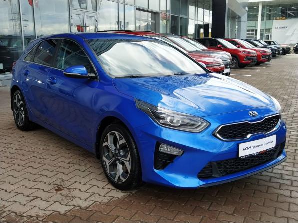 Kia Ceed III с пробегом 2019 года, цена 1 600 000 рублей, 157699 км, хэтчбек, Автокод Объявления