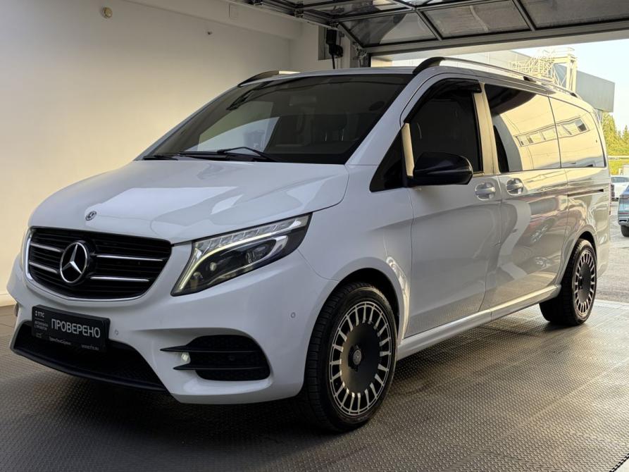 Mercedes-Benz V-Класс III (W447) Уфа  - изображение 1