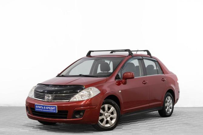 Nissan Tiida I Рестайлинг с пробегом 2010 года, цена 779 000 рублей, 240000 км, седан, Автокод Объявления