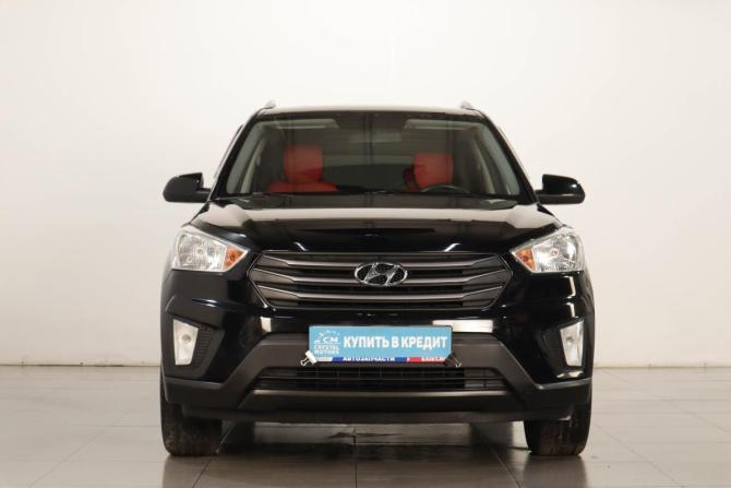 Hyundai Creta I с пробегом 2017 года, цена 1 799 000 рублей, 131000 км, внедорожник, Автокод Объявления
