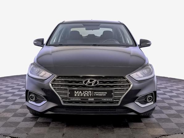 Hyundai Solaris II с пробегом 2017 года, цена 1 290 000 рублей, 98266 км, седан, Автокод Объявления