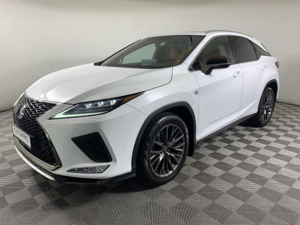 Lexus RX IV Рестайлинг с пробегом 2019 года, цена 4 350 000 рублей, 117197 км, внедорожник, Автокод Объявления