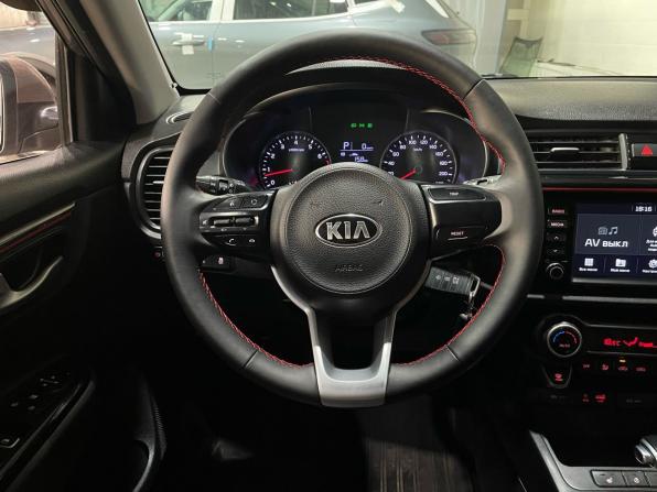 Kia Rio IV с пробегом 2019 года, цена 1 195 000 рублей, 82438 км, седан, Автокод Объявления