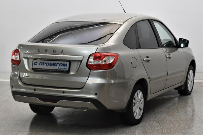 Lada (ВАЗ) Granta I Рестайлинг с пробегом 2022 года, цена 640 000 рублей, 94241 км, хэтчбек, Автокод Объявления