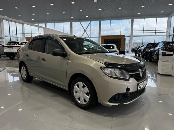 Renault Logan II с пробегом 2017 года, цена 445 000 рублей, 321000 км, седан, Автокод Объявления