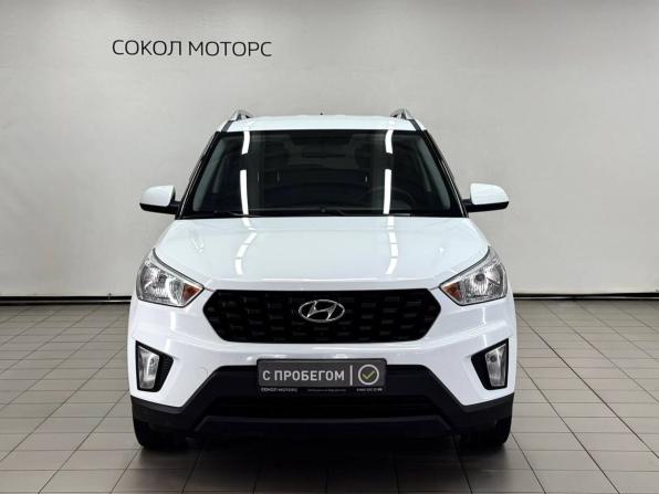 Hyundai Creta I Рестайлинг с пробегом 2020 года, цена 2 089 900 рублей, 68500 км, внедорожник, Автокод Объявления