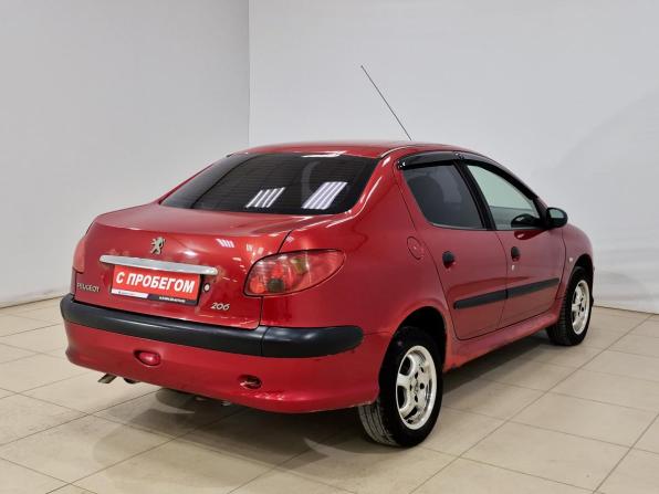 Peugeot 206 с пробегом 2008 года, цена 140 000 рублей, 249166 км, седан, Автокод Объявления