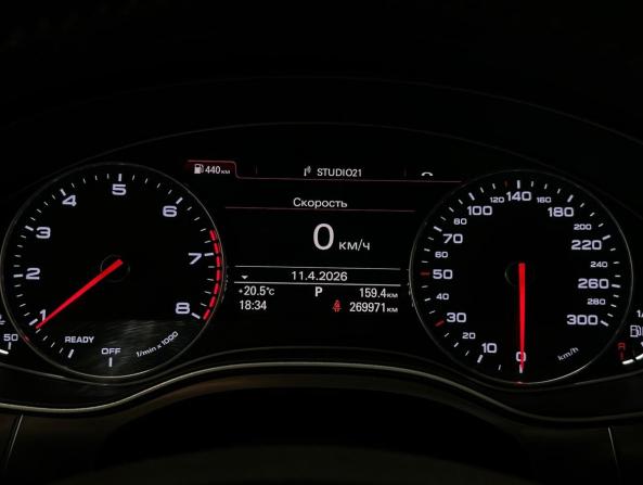 Audi A6 IV (C7) Рестайлинг с пробегом 2018 года, цена 1 899 000 рублей, 269967 км, седан, Автокод Объявления