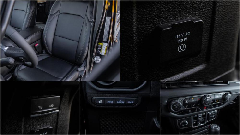 Jeep Wrangler IV (JL) Рестайлинг Москва  - изображение 24