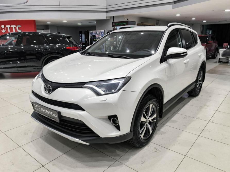 Toyota RAV4 IV (XA40) Рестайлинг Казань  - изображение 1