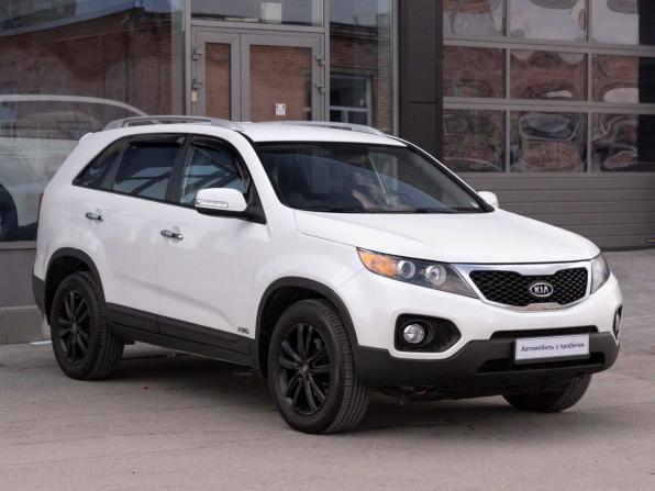 Kia Sorento II с пробегом 2012 года, цена 1 400 000 рублей, 200548 км, внедорожник, Автокод Объявления