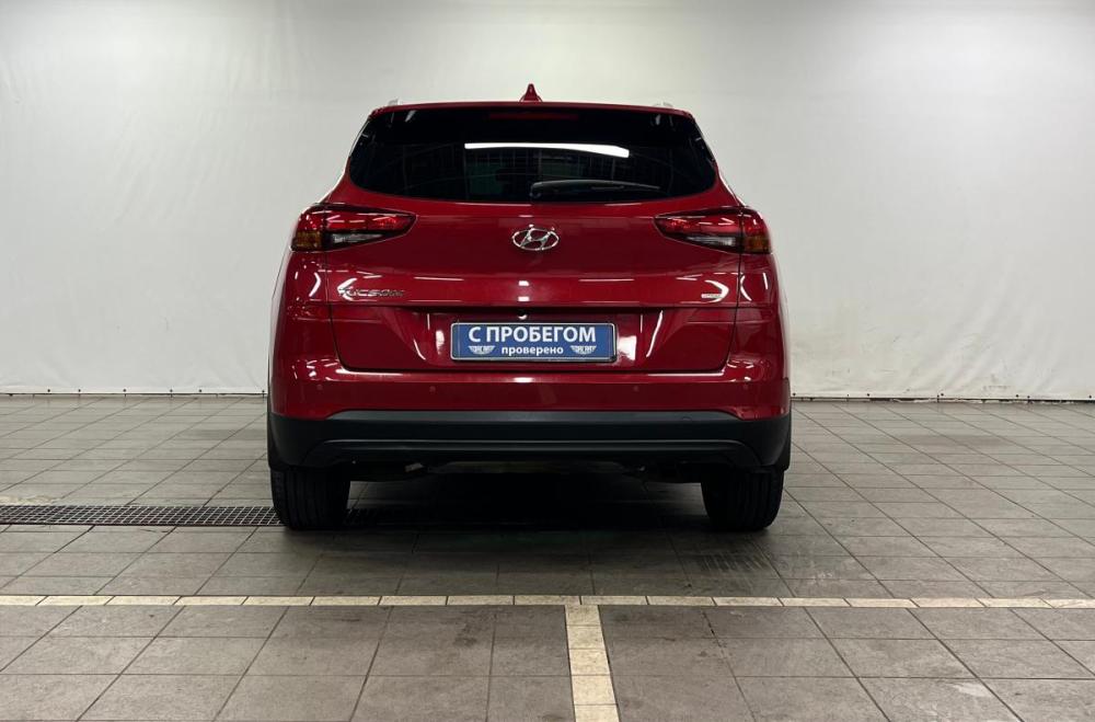 Hyundai Tucson III Рестайлинг Санкт-Петербург  - изображение 6