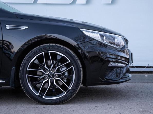 Kia Optima IV Рестайлинг с пробегом 2019 года, цена 1 680 000 рублей, 115239 км, седан, Автокод Объявления