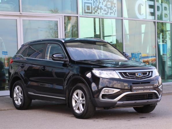 Geely Atlas I с пробегом 2020 года, цена 1 450 000 рублей, 109817 км, внедорожник, Автокод Объявления
