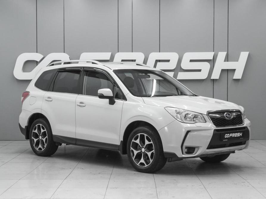 Subaru Forester IV Ростов-на-Дону  - изображение 1