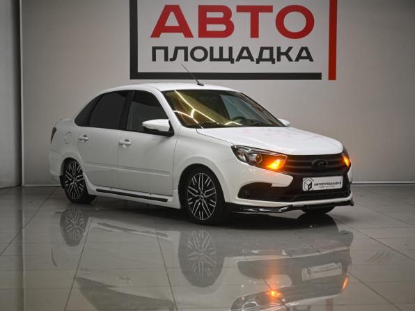 Lada (ВАЗ) Granta I Рестайлинг с пробегом 2022 года, цена 899 000 рублей, 119315 км, седан, Автокод Объявления
