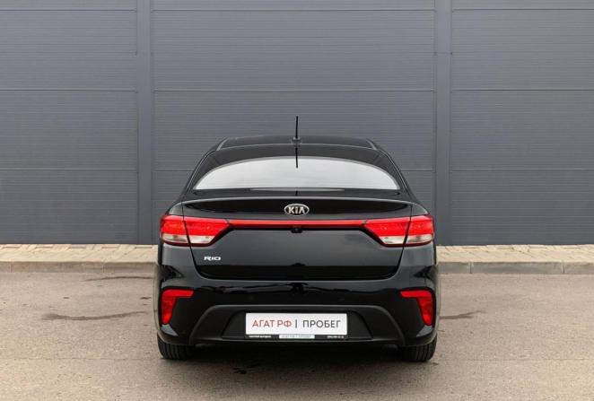 Kia Rio IV с пробегом 2020 года, цена 1 440 000 рублей, 97571 км, седан, Автокод Объявления