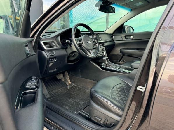 Kia Optima IV с пробегом 2018 года, цена 1 680 000 рублей, 92000 км, седан, Автокод Объявления
