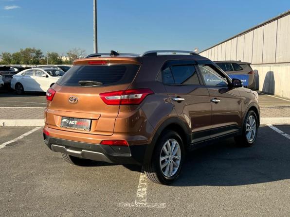 Hyundai Creta I с пробегом 2019 года, цена 1 650 000 рублей, 140099 км, внедорожник, Автокод Объявления